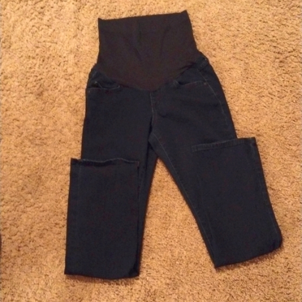 A-Glow Maternity 6 mat Bootcut Jeans